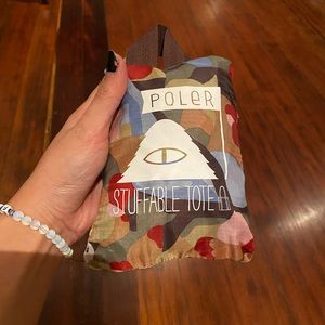 POLER Stuff-able Tote Bag
